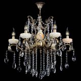 Люстра бронзовая Алфея Оникс №6 шар в Ростове-на-Дону