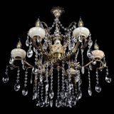 Люстра бронзовая Алфея Оникс №6 шар в Ростове-на-Дону