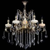 Люстра бронзовая Алфея Оникс №6 журавлик в Ростове-на-Дону