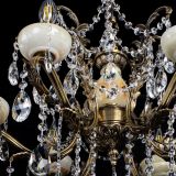 Люстра бронзовая Алфея Оникс №6 журавлик в Ростове-на-Дону