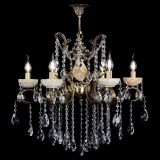 Люстра бронзовая Алфея Оникс №6 звездочка в Ростове-на-Дону