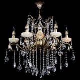 Люстра бронзовая Алфея Оникс №6 звездочка в Ростове-на-Дону