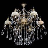 Люстра бронзовая Алфея Оникс №6 звездочка в Ростове-на-Дону