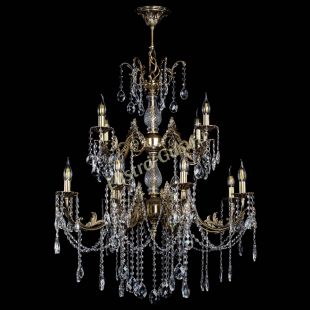 Люстра хрустальная Кассандра Алфея №12 баден