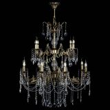 Люстра бронзовая Кассандра Алфея №12 баден в Ростове-на-Дону