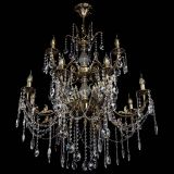 Люстра бронзовая Кассандра Алфея №12 баден в Ростове-на-Дону