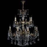 Люстра бронзовая Кассандра Алфея №12 шар в Ростове-на-Дону