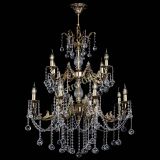 Люстра бронзовая Кассандра Алфея №12 шар в Ростове-на-Дону