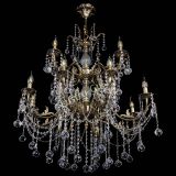 Люстра бронзовая Кассандра Алфея №12 шар в Ростове-на-Дону