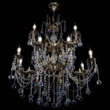 Люстра бронзовая Кассандра Алфея №12 шар в Ростове-на-Дону