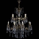 Люстра бронзовая Кассандра Алфея №12 журавлик в Ростове-на-Дону