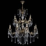 Люстра бронзовая Кассандра Алфея №12 журавлик в Ростове-на-Дону