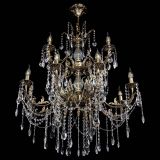 Люстра бронзовая Кассандра Алфея №12 журавлик в Ростове-на-Дону