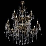 Люстра бронзовая Кассандра Алфея №12 журавлик в Ростове-на-Дону