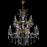 Люстра бронзовая Кассандра Алфея №12 звездочка в Ростове-на-Дону