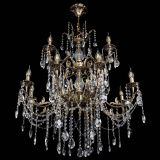 Люстра бронзовая Кассандра Алфея №12 звездочка в Ростове-на-Дону