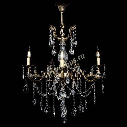 Люстра бронзовая Кассандра Алфея №3/1 баден в Ростове-на-Дону Гусь Хрустальный