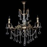 Люстра бронзовая Кассандра Алфея №3/1 шар в Ростове-на-Дону