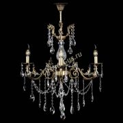 Люстра бронзовая Кассандра Алфея №3/1 журавлик