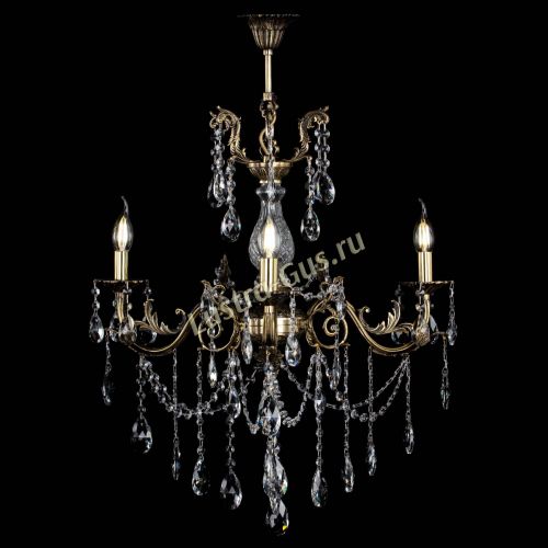 Люстра бронзовая Кассандра Алфея №3/1 журавлик в Ростове-на-Дону Гусь Хрустальный