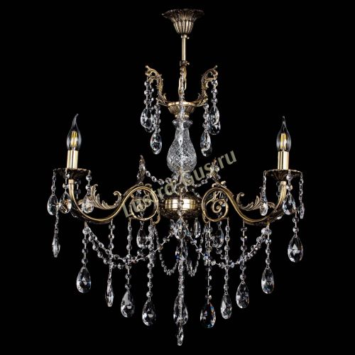 Люстра бронзовая Кассандра Алфея №3/1 журавлик в Ростове-на-Дону Гусь Хрустальный