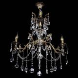 Люстра бронзовая Кассандра Алфея №3/1 звездочка в Ростове-на-Дону