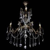 Люстра бронзовая Кассандра Алфея №3/1 звездочка в Ростове-на-Дону