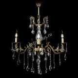 Люстра бронзовая Кассандра Алфея №3/2 баден в Ростове-на-Дону