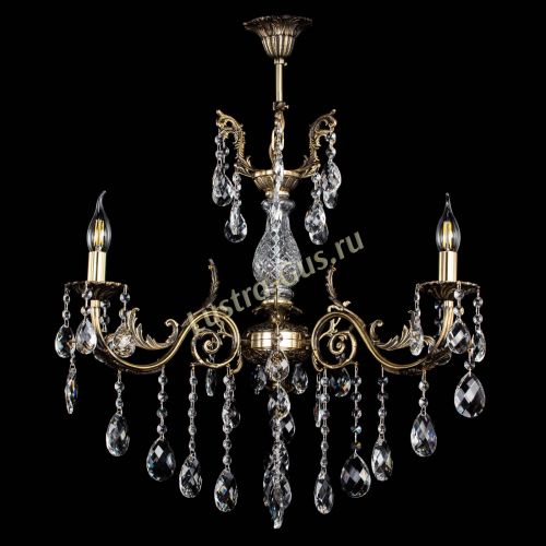 Люстра бронзовая Кассандра Алфея №3/2 баден в Ростове-на-Дону Гусь Хрустальный