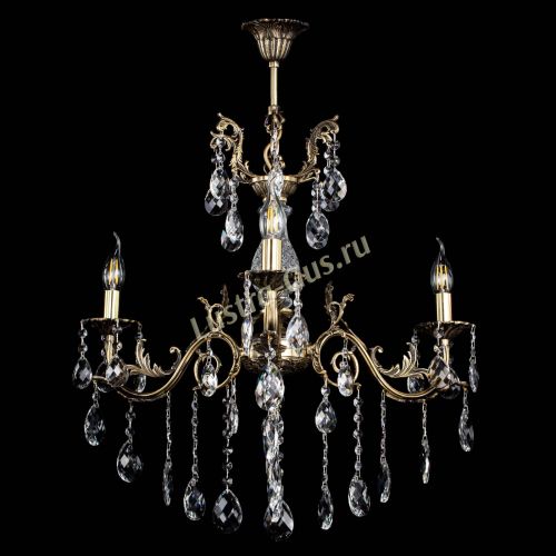 Люстра бронзовая Кассандра Алфея №3/2 баден в Ростове-на-Дону Гусь Хрустальный