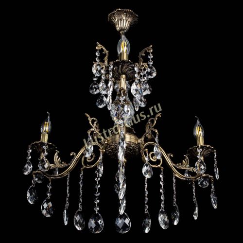 Люстра бронзовая Кассандра Алфея №3/2 баден в Ростове-на-Дону Гусь Хрустальный
