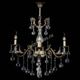 Люстра бронзовая Кассандра Алфея №3/2 шар в Ростове-на-Дону