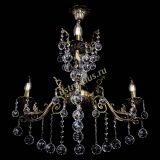 Люстра бронзовая Кассандра Алфея №3/2 шар в Ростове-на-Дону