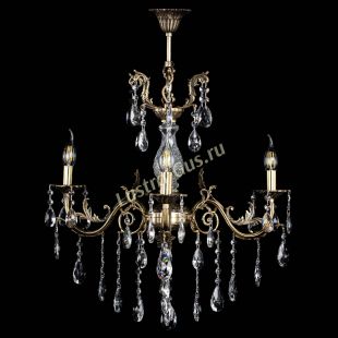  Люстра бронзовая Кассандра Алфея №3/2 журавлик