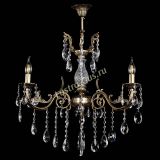 Люстра бронзовая Кассандра Алфея №3/2 журавлик в Ростове-на-Дону