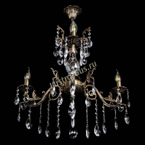 Люстра бронзовая Кассандра Алфея №3/2 журавлик в Ростове-на-Дону Гусь Хрустальный