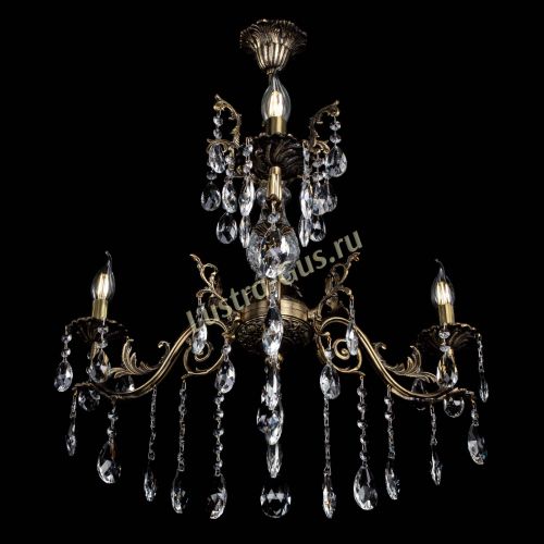 Люстра бронзовая Кассандра Алфея №3/2 журавлик в Ростове-на-Дону Гусь Хрустальный