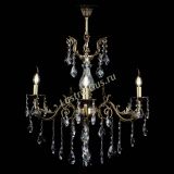 Люстра бронзовая Кассандра Алфея №3/2 звездочка в Ростове-на-Дону