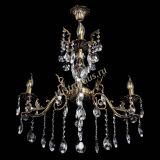 Люстра бронзовая Кассандра Алфея №3/2 звездочка в Ростове-на-Дону