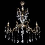 Люстра бронзовая Кассандра Алфея №3/2 звездочка в Ростове-на-Дону