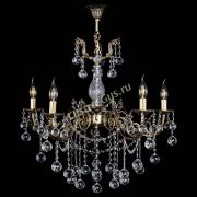 Люстра бронзовая Кассандра Алфея №5/1 шар