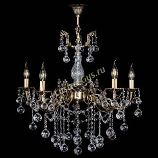 Люстра хрустальная Кассандра Алфея №5/1 шар