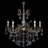 Люстра бронзовая Кассандра Алфея №5/1 шар в Ростове-на-Дону