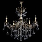 Люстра бронзовая Кассандра Алфея №5/1 шар в Ростове-на-Дону