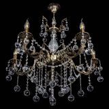 Люстра бронзовая Кассандра Алфея №5/1 шар в Ростове-на-Дону