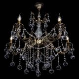 Люстра бронзовая Кассандра Алфея №5/1 шар в Ростове-на-Дону