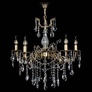 Люстра хрустальная Кассандра Алфея №5/1 журавлик