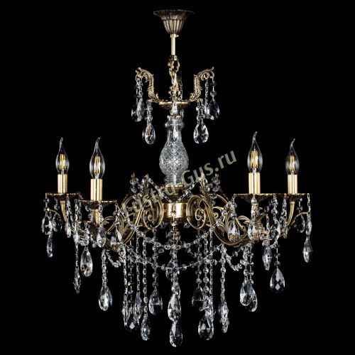 Люстра бронзовая Кассандра Алфея №5/1 журавлик в Ростове-на-Дону Гусь Хрустальный