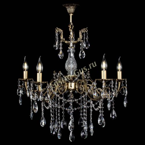 Люстра бронзовая Кассандра Алфея №5/1 журавлик в Ростове-на-Дону Гусь Хрустальный