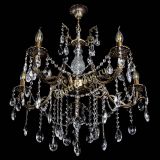 Люстра бронзовая Кассандра Алфея №5/1 журавлик в Ростове-на-Дону